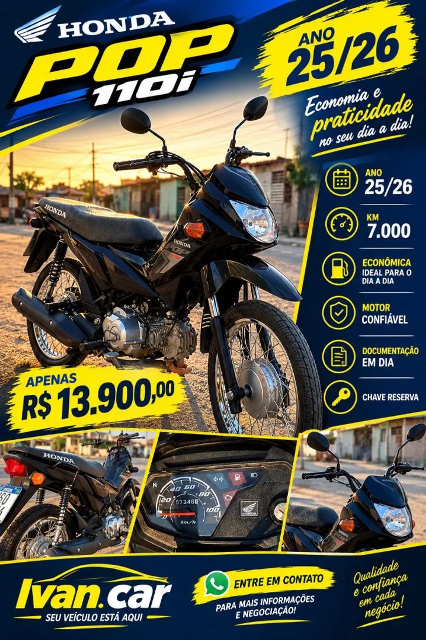 Moto muito bem conservada 