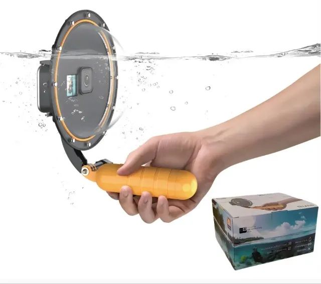 Telesin Vibe Shoot Dome Para GoPro 9, 10, 11, 12 e 13 Black 