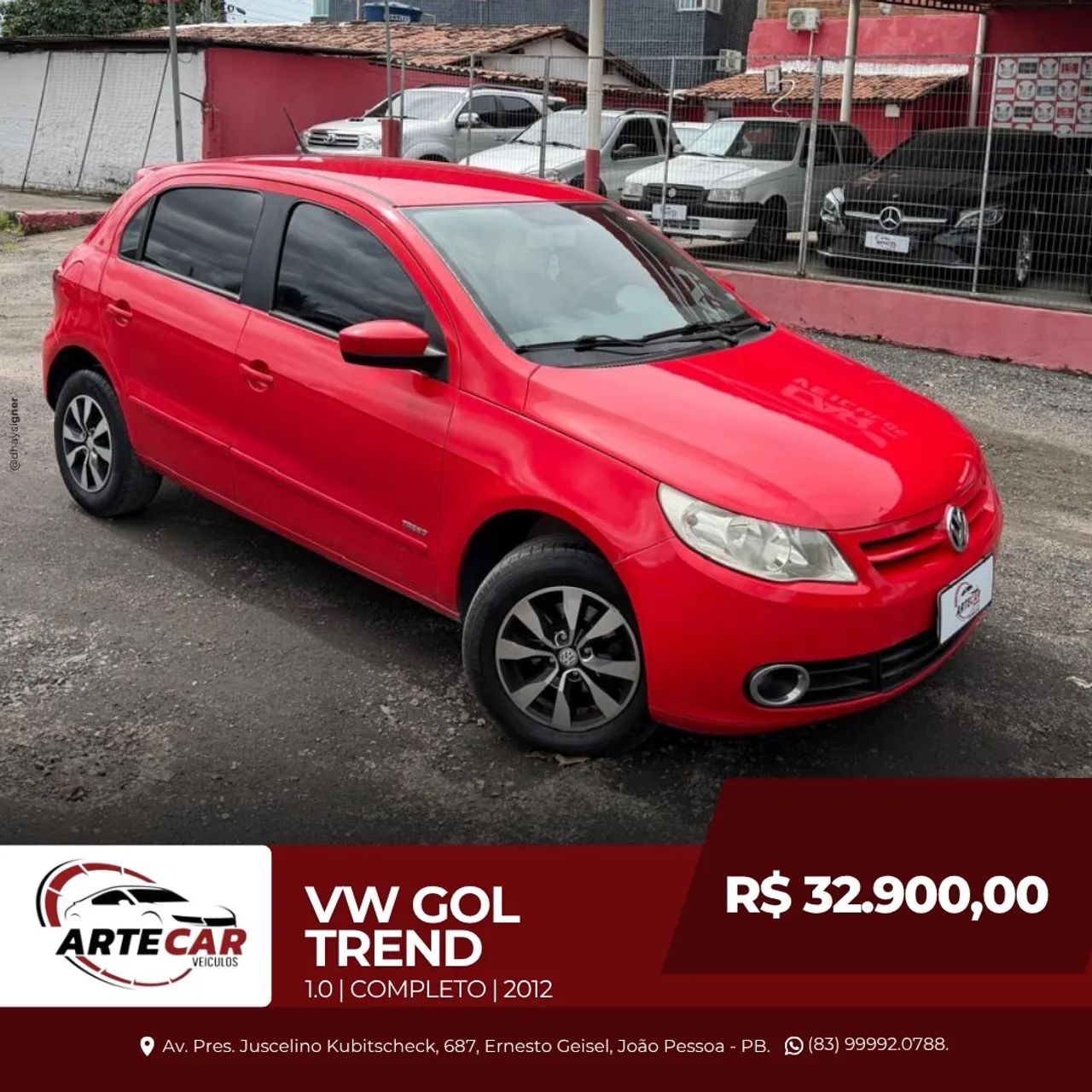 Volkswagen Gol 2012