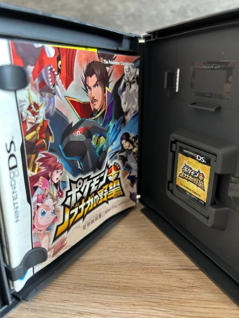Jogos  de Nintendo Pokemon X, Alpha Sapphire e Conquest(JP) - Foto 4