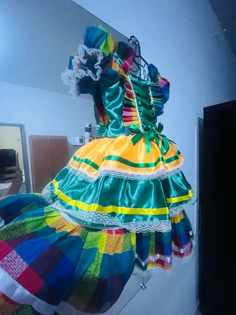 Vestido de quadrilha  - Foto 5