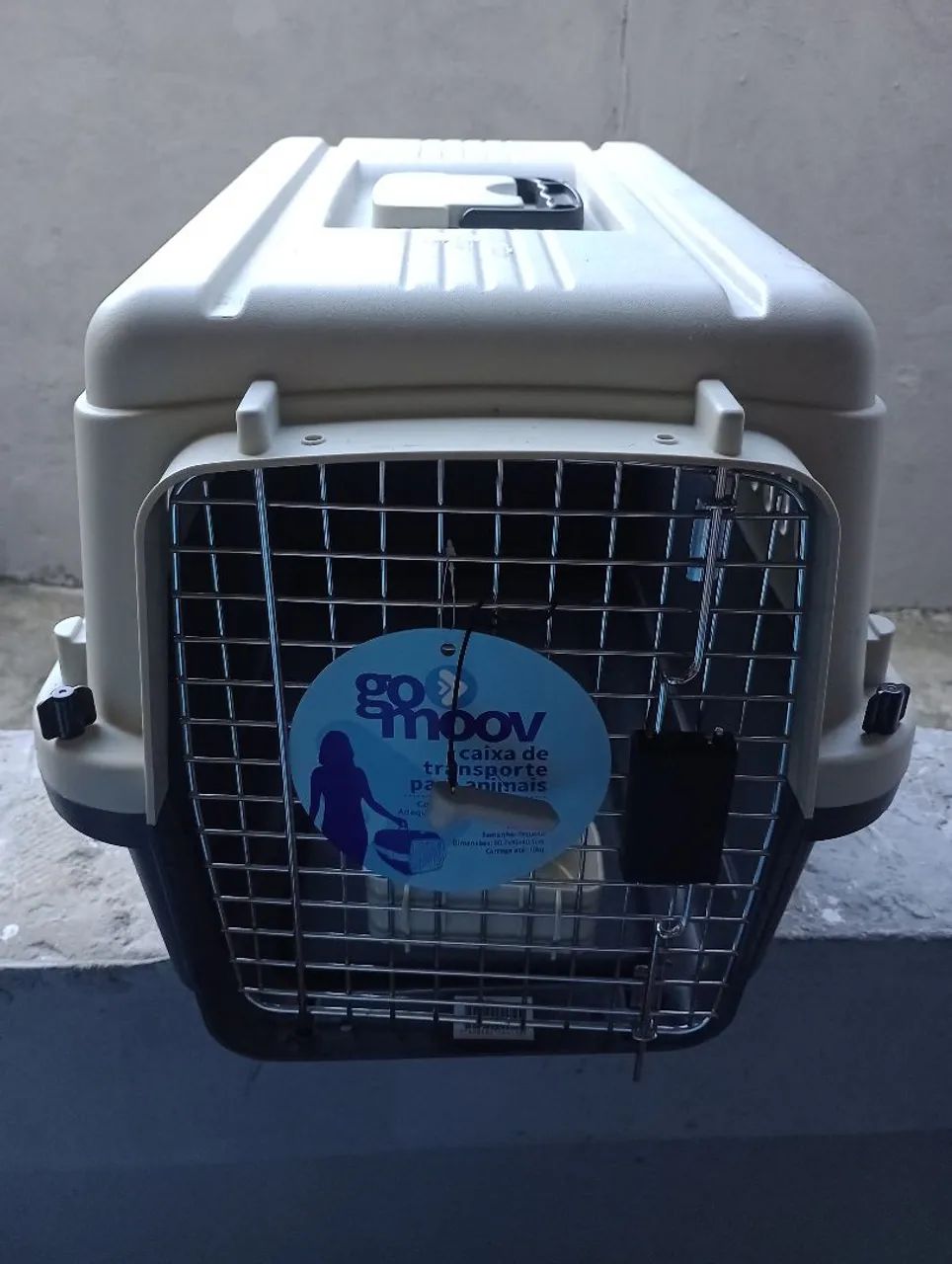 Caixa transportadora de animais  - Foto 3