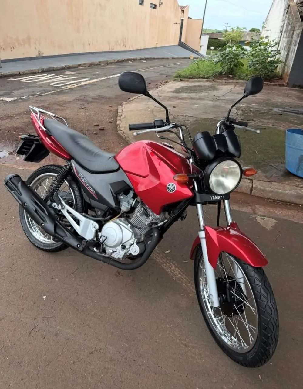 YAMAHA FACTOR 125I ED 2012
