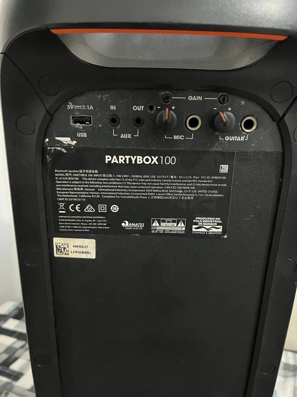 JBL PartyBox 100 - Foto 3