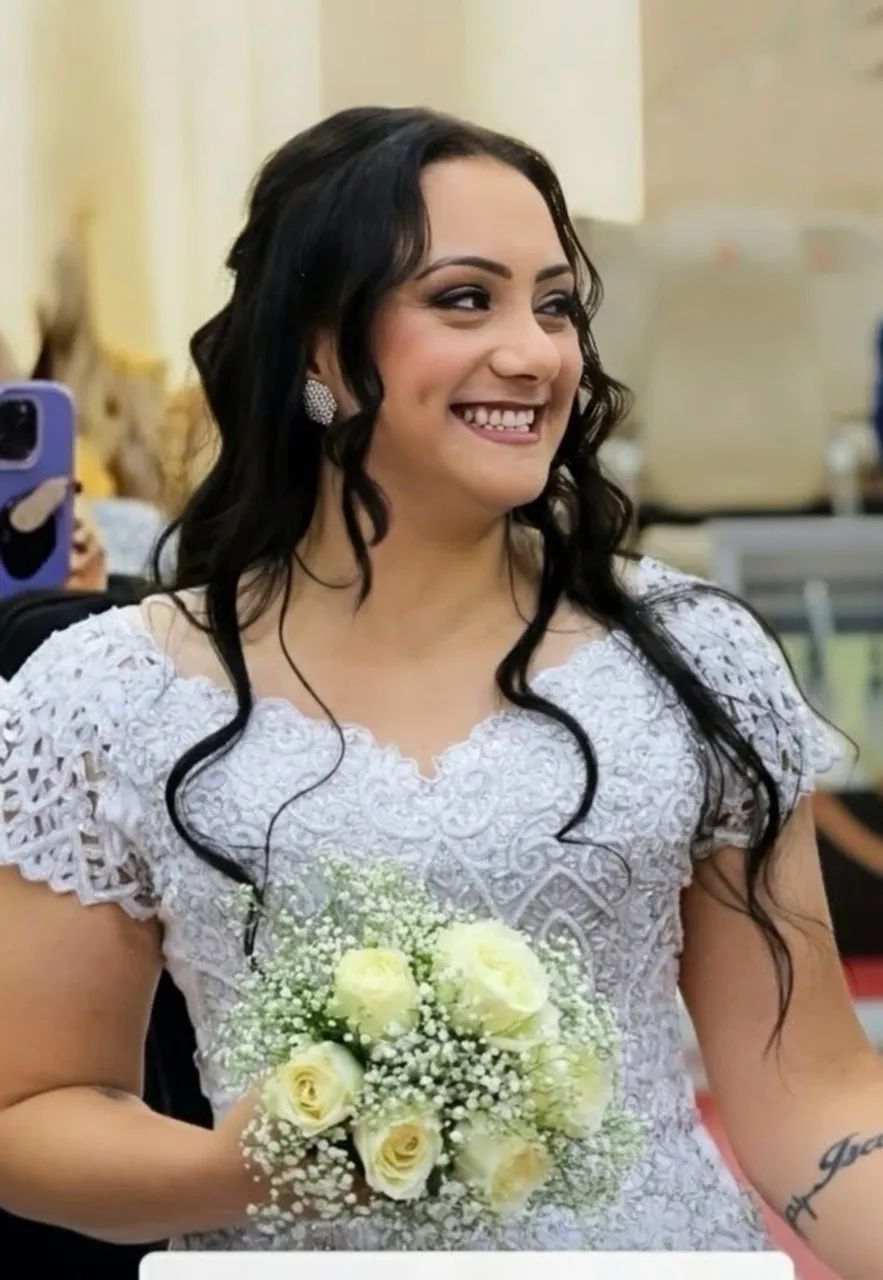 Vestido de Noiva Modelo Princesa  - Foto 2