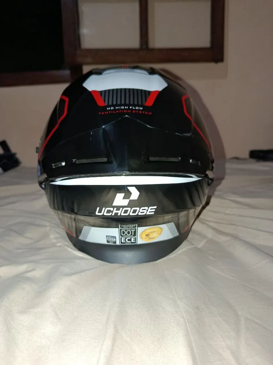 Capacete moto tamanho 59 - Foto 4