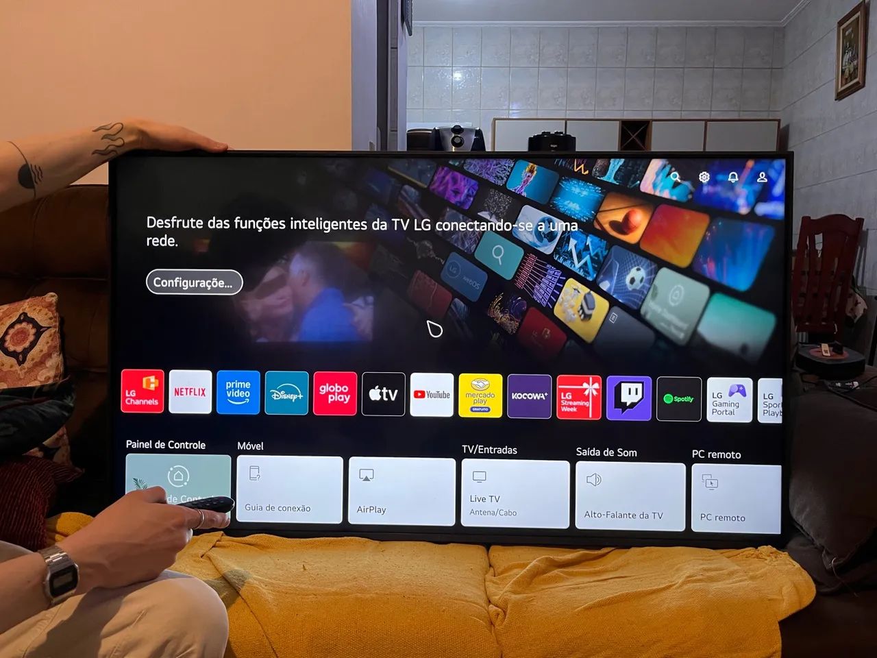Smart TV LG 50 4k