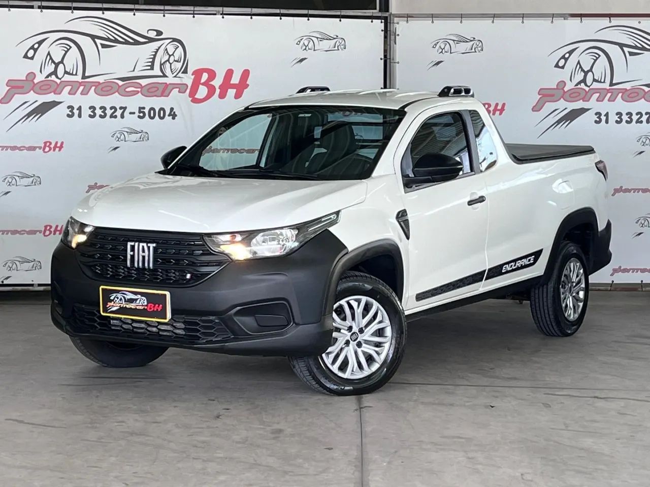Fiat Strada Endurance 1.3 Flex 8V CS 2026