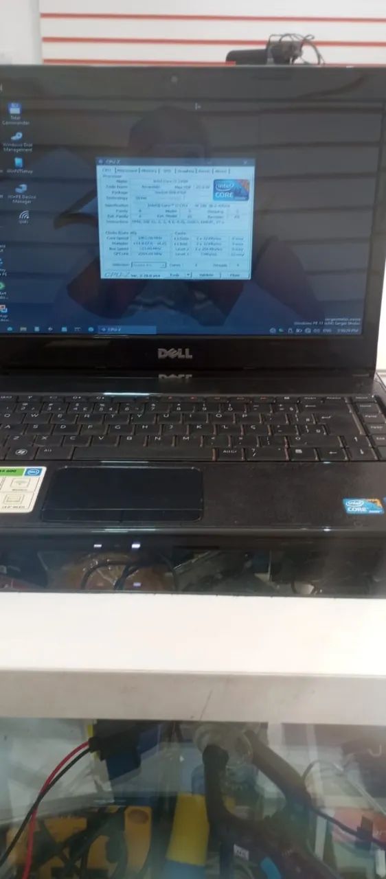 Dell Inspiron N 4030 Core i3 | HD 500GB | 4GB RAM - FUNCIONANDO PERFEITAMENTE