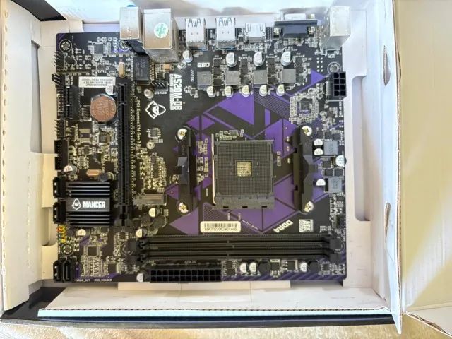 Placa Mãe Mancer A520M-DB