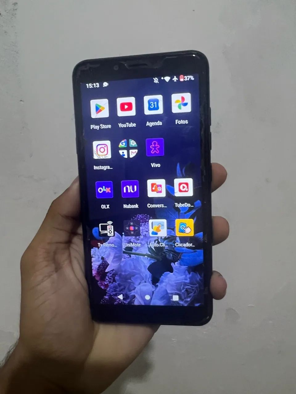 Celular Lgk8plus funciona tudo perfeitamente 