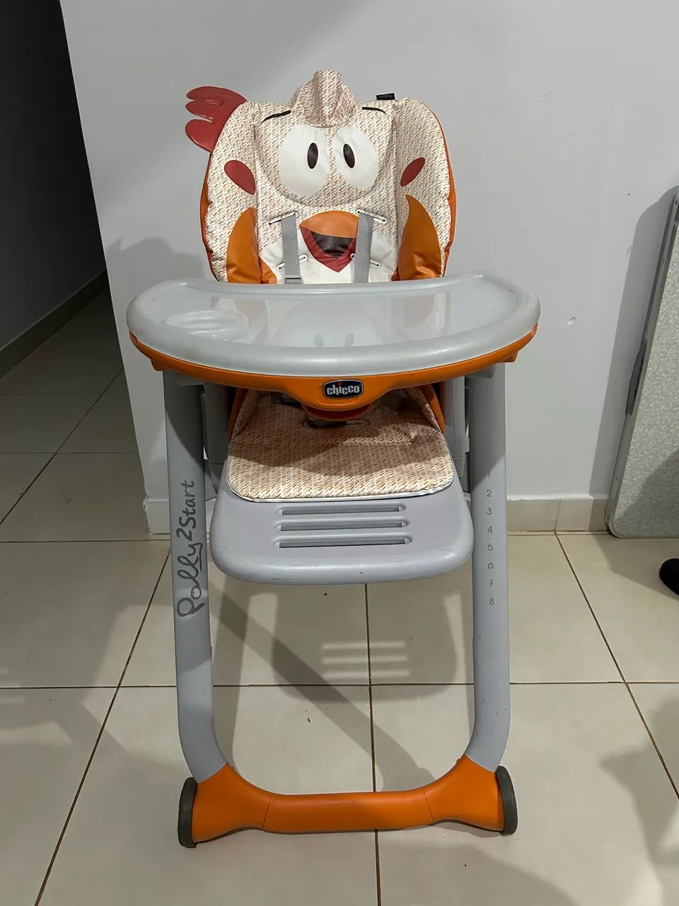 Cadeira de alimentação Chicco Polly2start - Foto 3