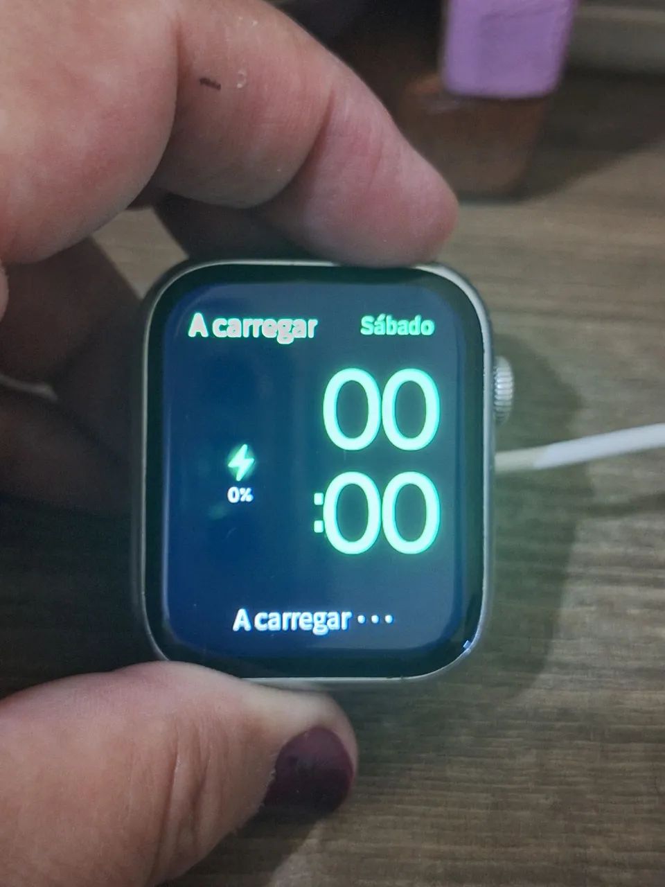 Smartwatch (relógio de pulso) - Foto 5