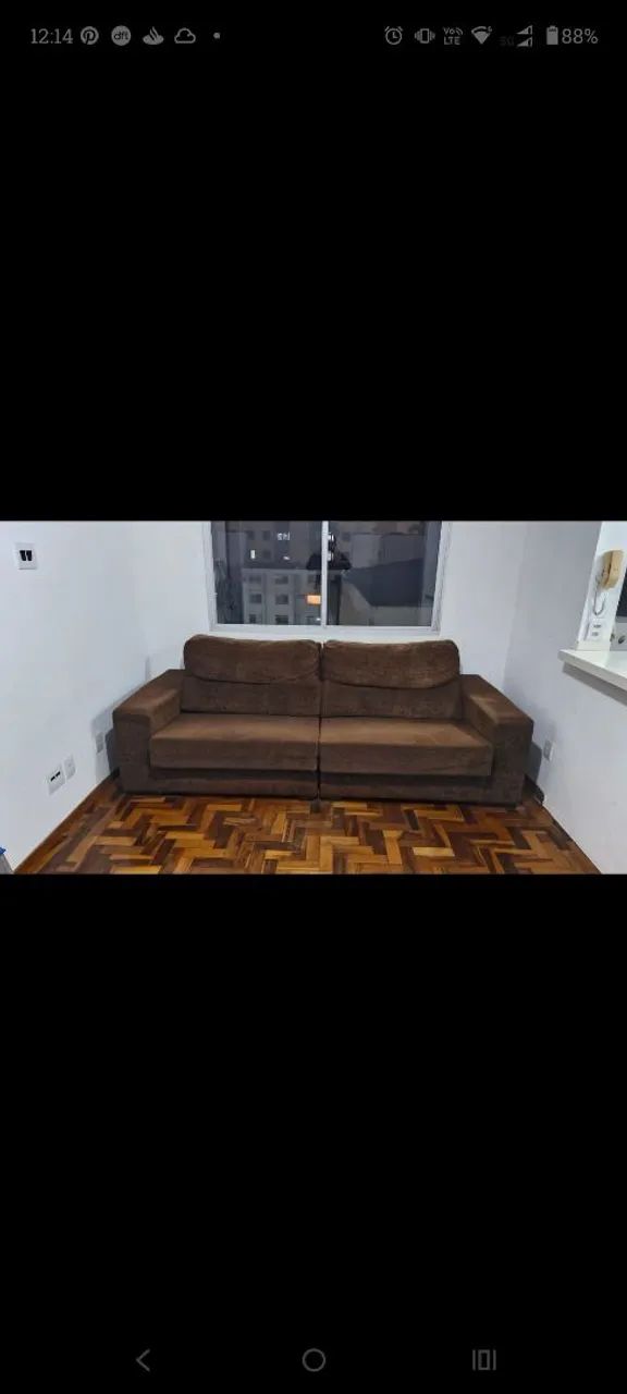 Sofá retrátil 3 e 4 lugares  - Foto 4