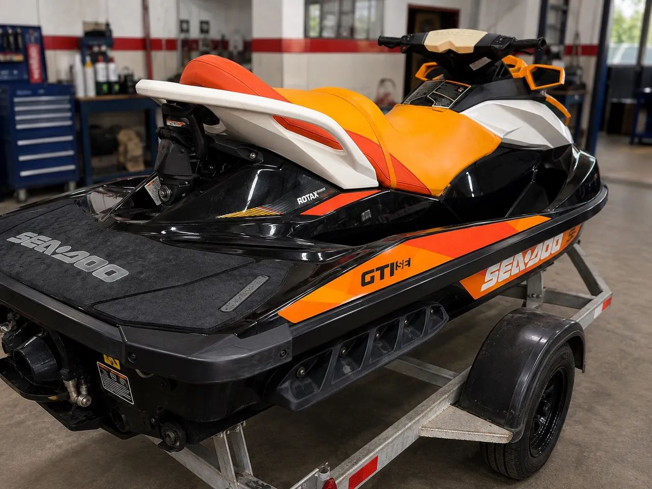 Jet. Ski GTI 130 SE 2018 - Foto 4
