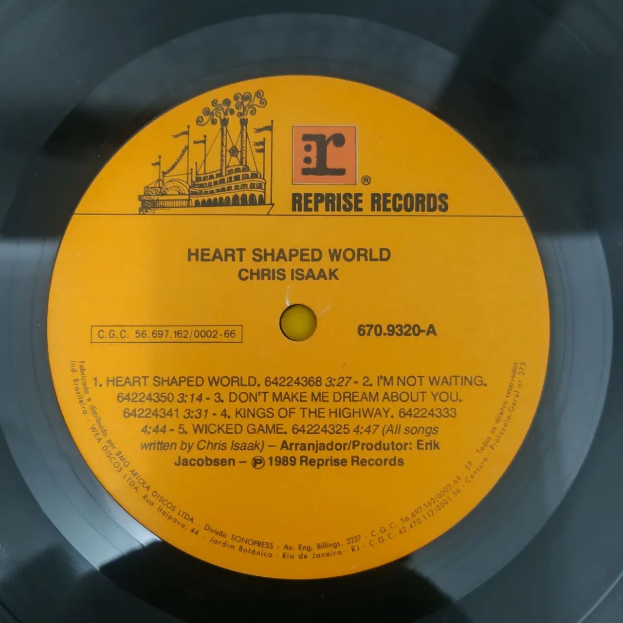 Chris Isaak vinil - Foto 5
