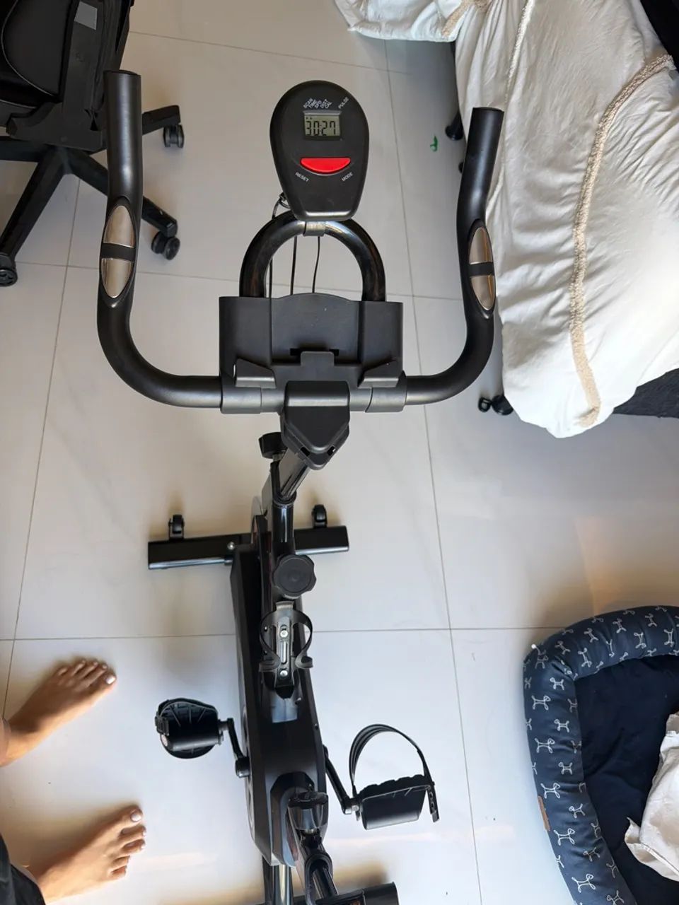 Bicicleta ginástica 
