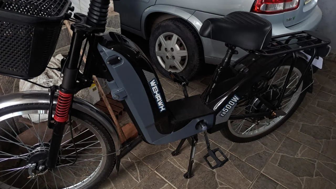 Bicicleta eletrica nova - Foto 5