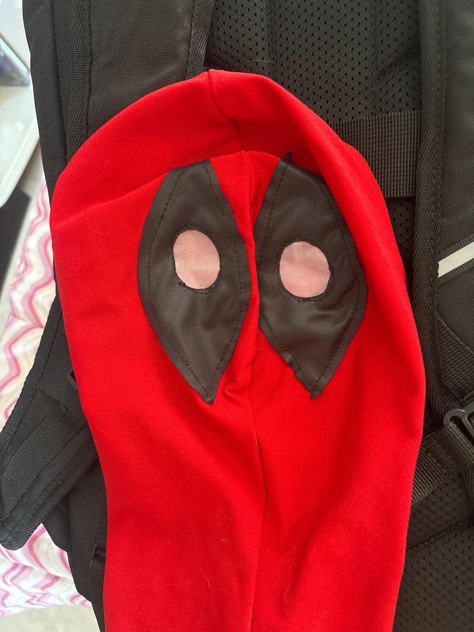 MÁSCARA DEADPOOL TECIDO