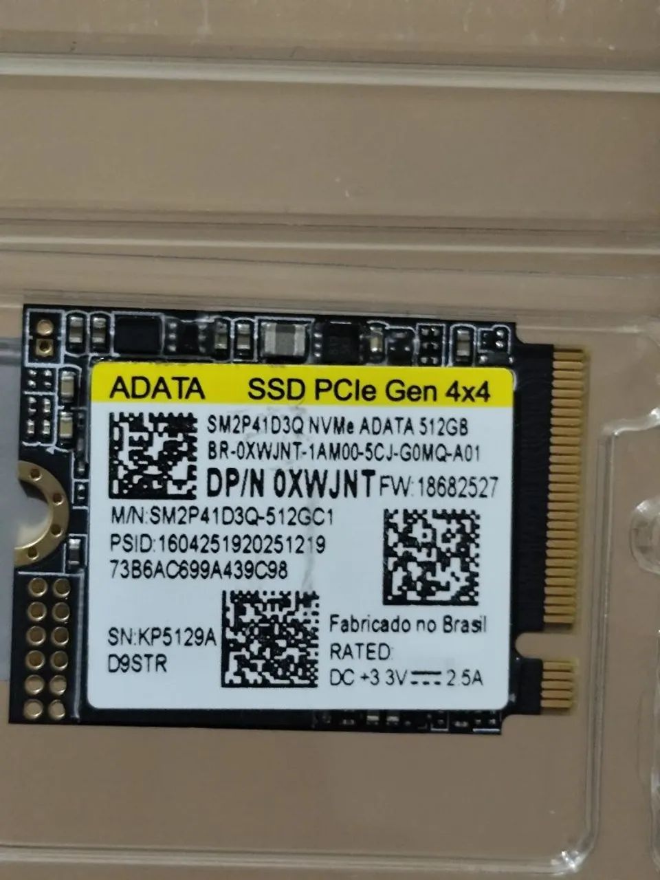 NVME Gen 4X4 512GB - Foto 2