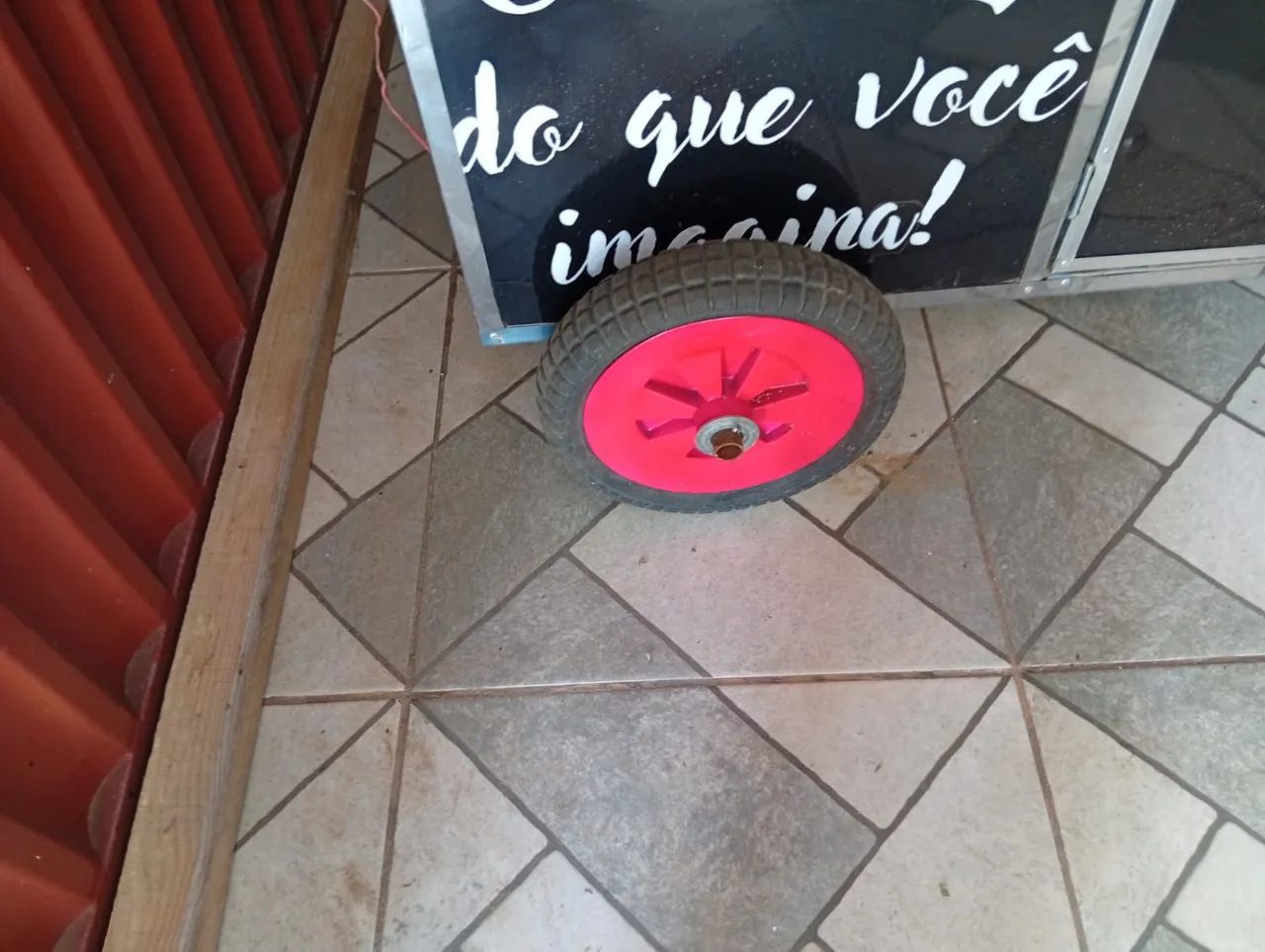 Vende se carrinho de pipoca  - Foto 2