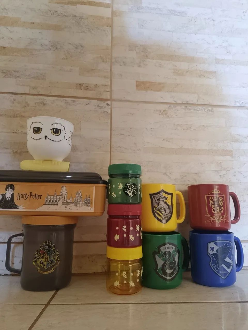 Harry potter coleção avon