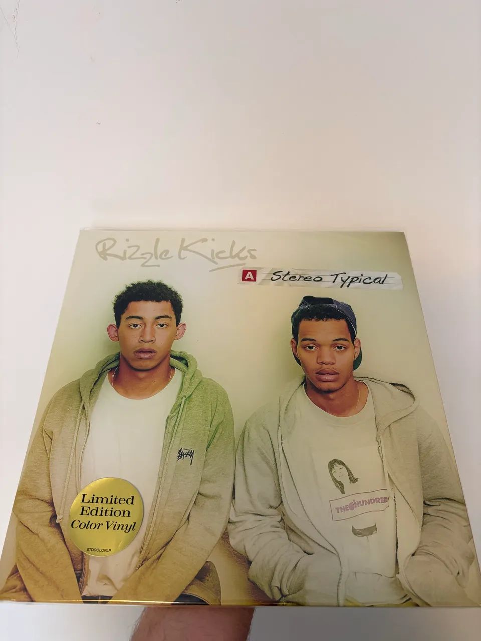 LP Rizzle Kicks - Stereo Typical
