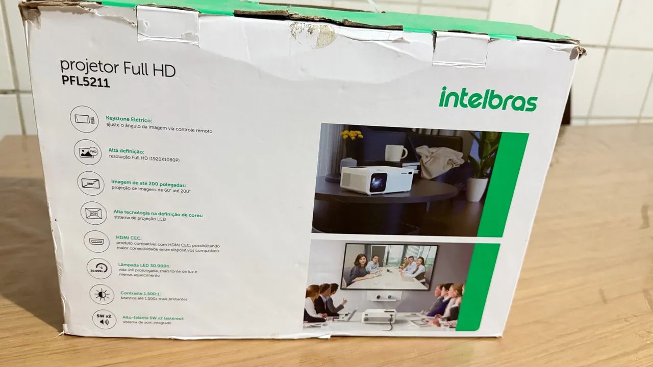 Projetor intelbras - Foto 4