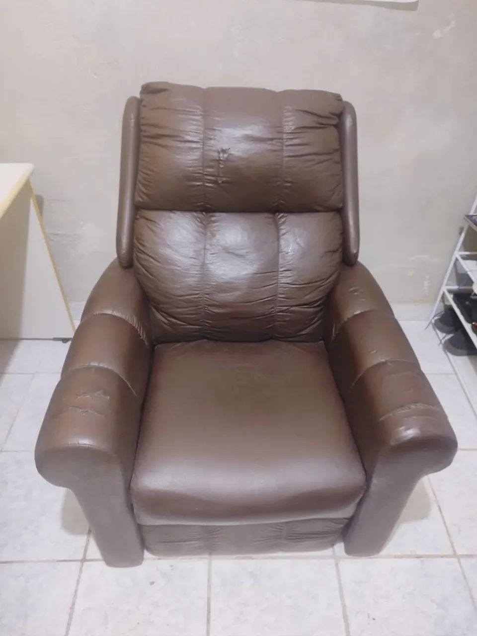 Poltrona do papai reclinável