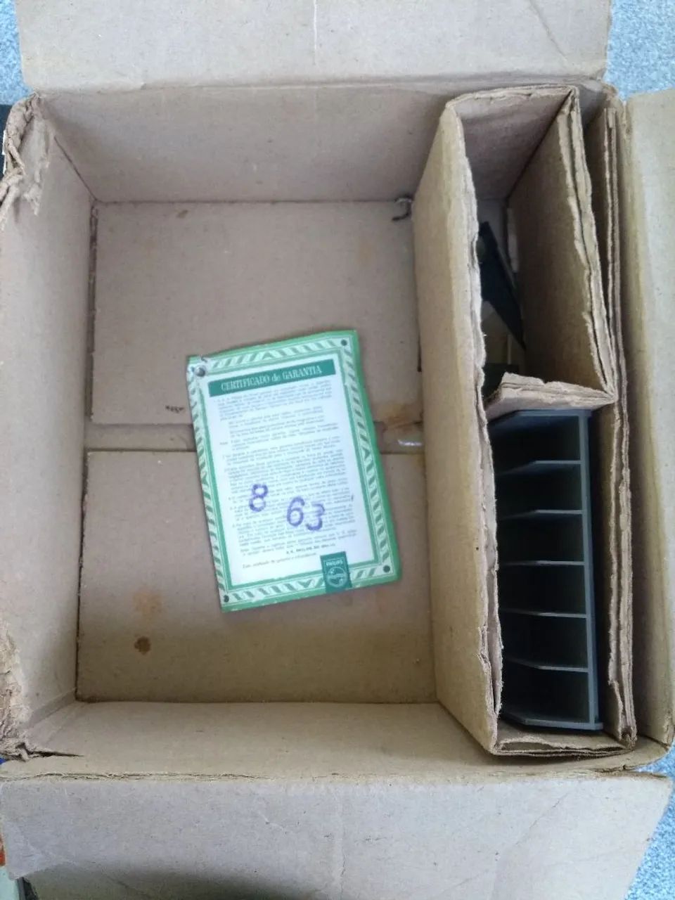 Gravador Philips EL 3302 Revisado e funcionando na Caixa Original com acessórios - Foto 4