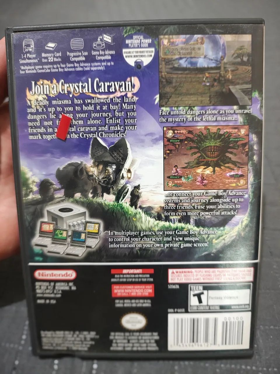 Final Fantasy Crystal Cronicles Gamecube - Foto 3