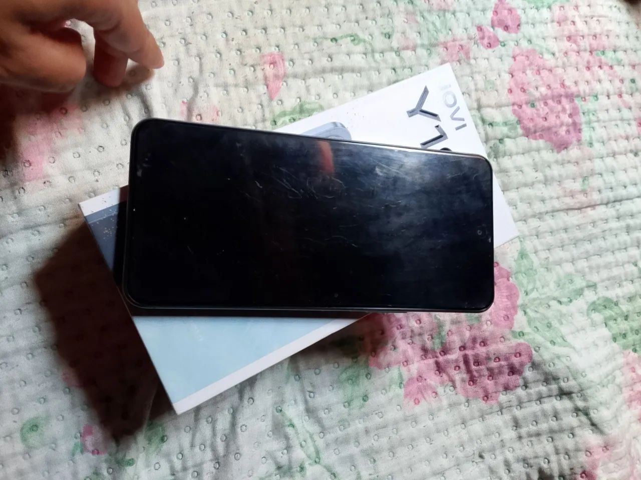 Celular da marca Jovi com alguns meses de uso  - Foto 5