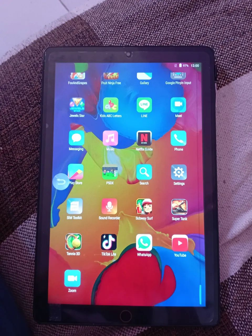Tablet semi novo com tudo na caixa - Foto 4