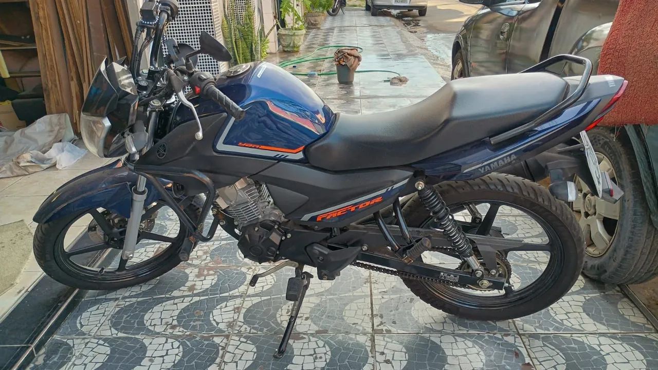 Vendo moto Factor 150 2024 - Foto 3