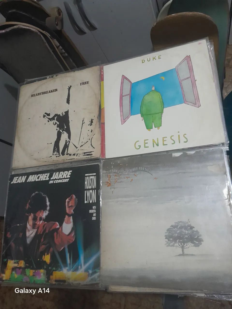 20 discos de vinil Lp de rock - Foto 2