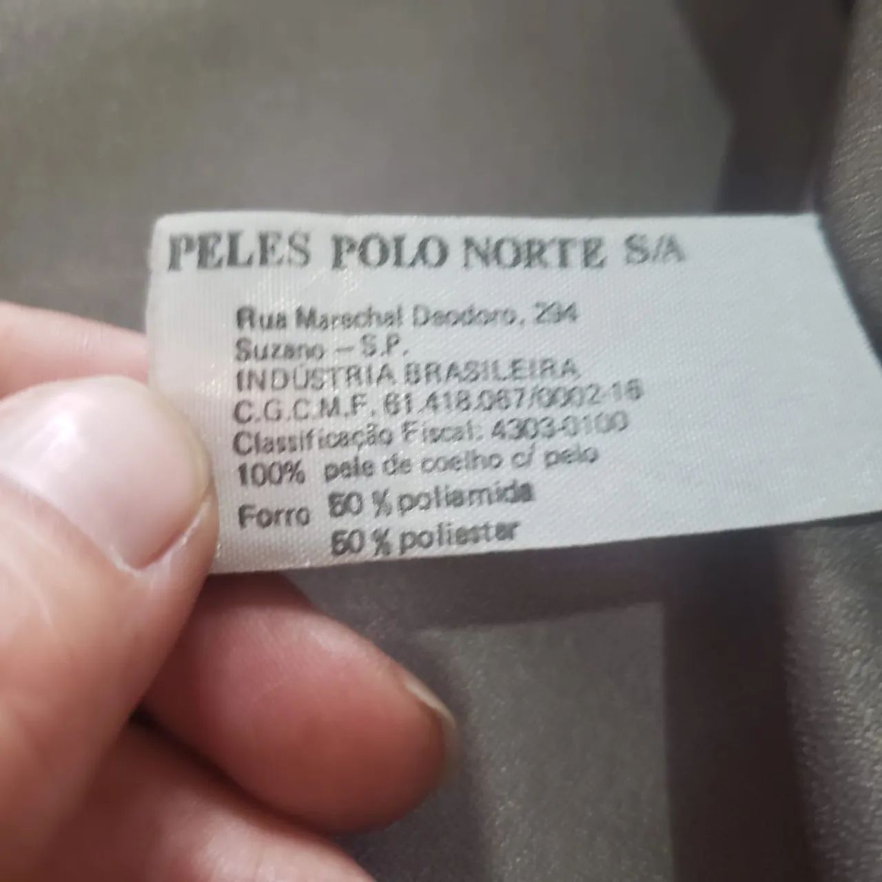 Casaco pele natural polo norte M - Foto 4