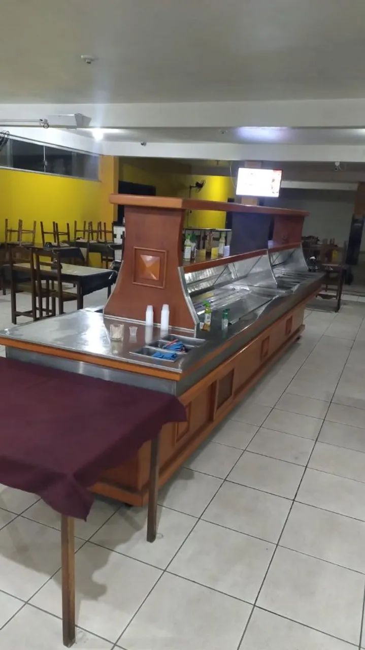 Buffet completo para restaurante 