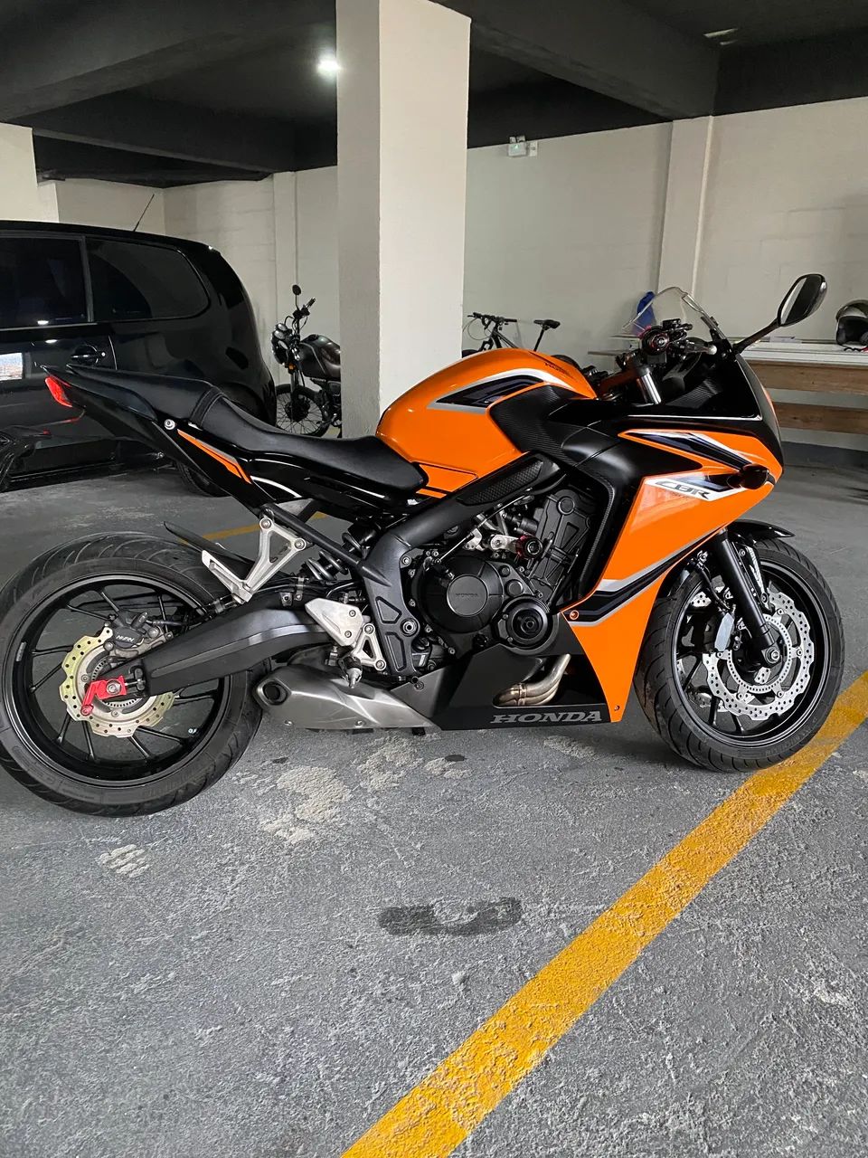 CBR 650F 2019 - Foto 3