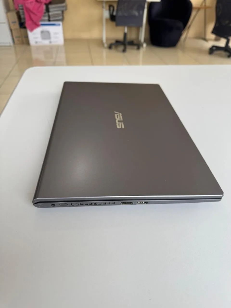 Notebook ASUS i5 + NVIDIA | 8 GB RAM | SSD 256 GB | Pouco usado - Foto 4