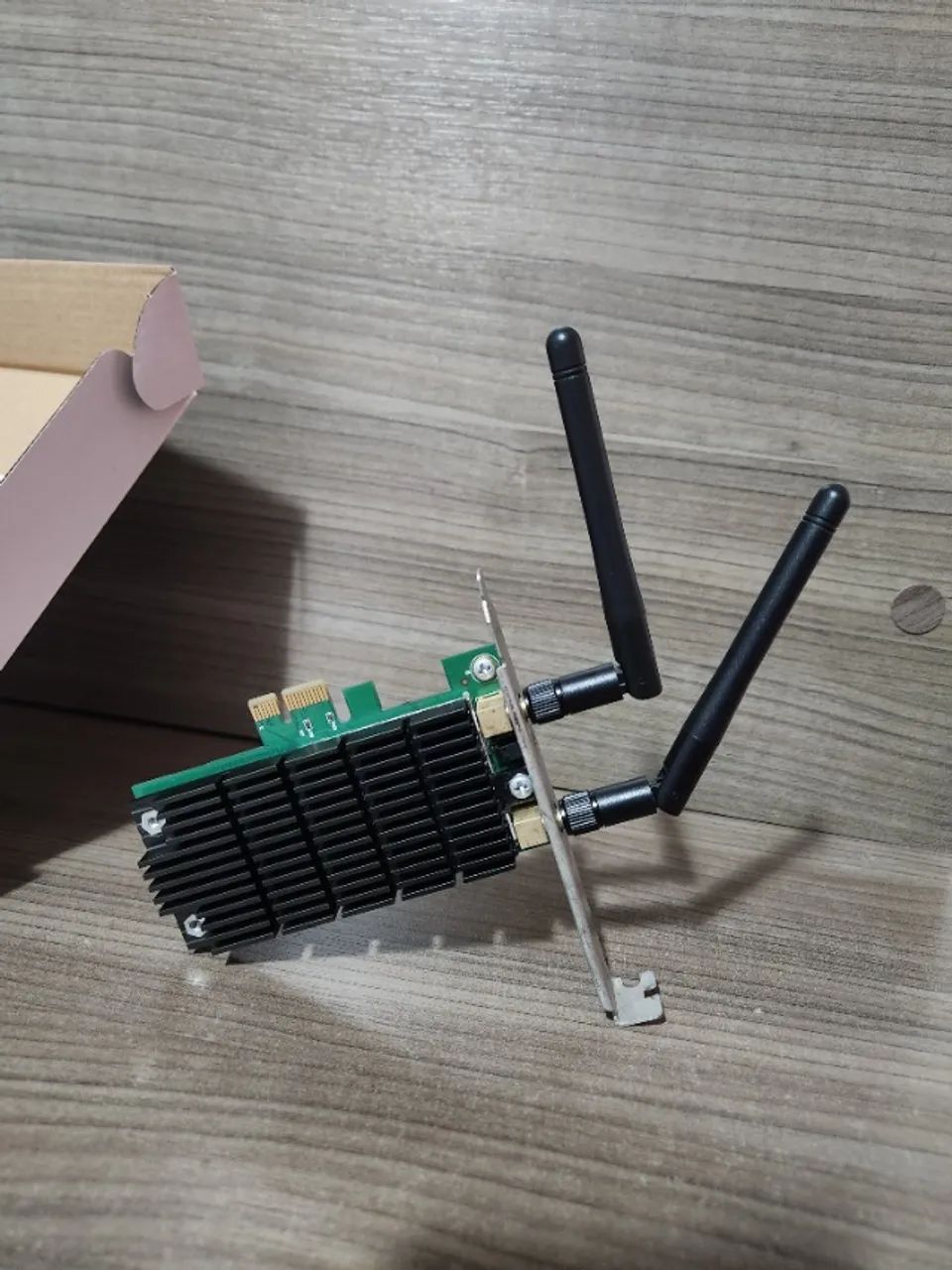 Placa Wi-Fi Wireless PCI Express Adapter AC1200 Archer T4E Tp-link (Leia a descrição) - Foto 6