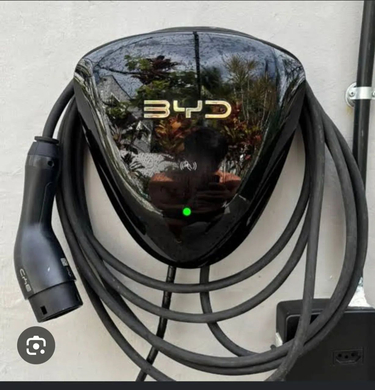 Wallbox BYD carregador portátil 
