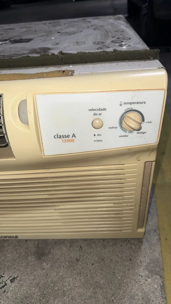 Ar Condicionado de Janela Consul 12k BTUs - Classe A