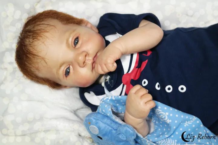 Boneca Bebê Reborn Bernardo - Foto 4