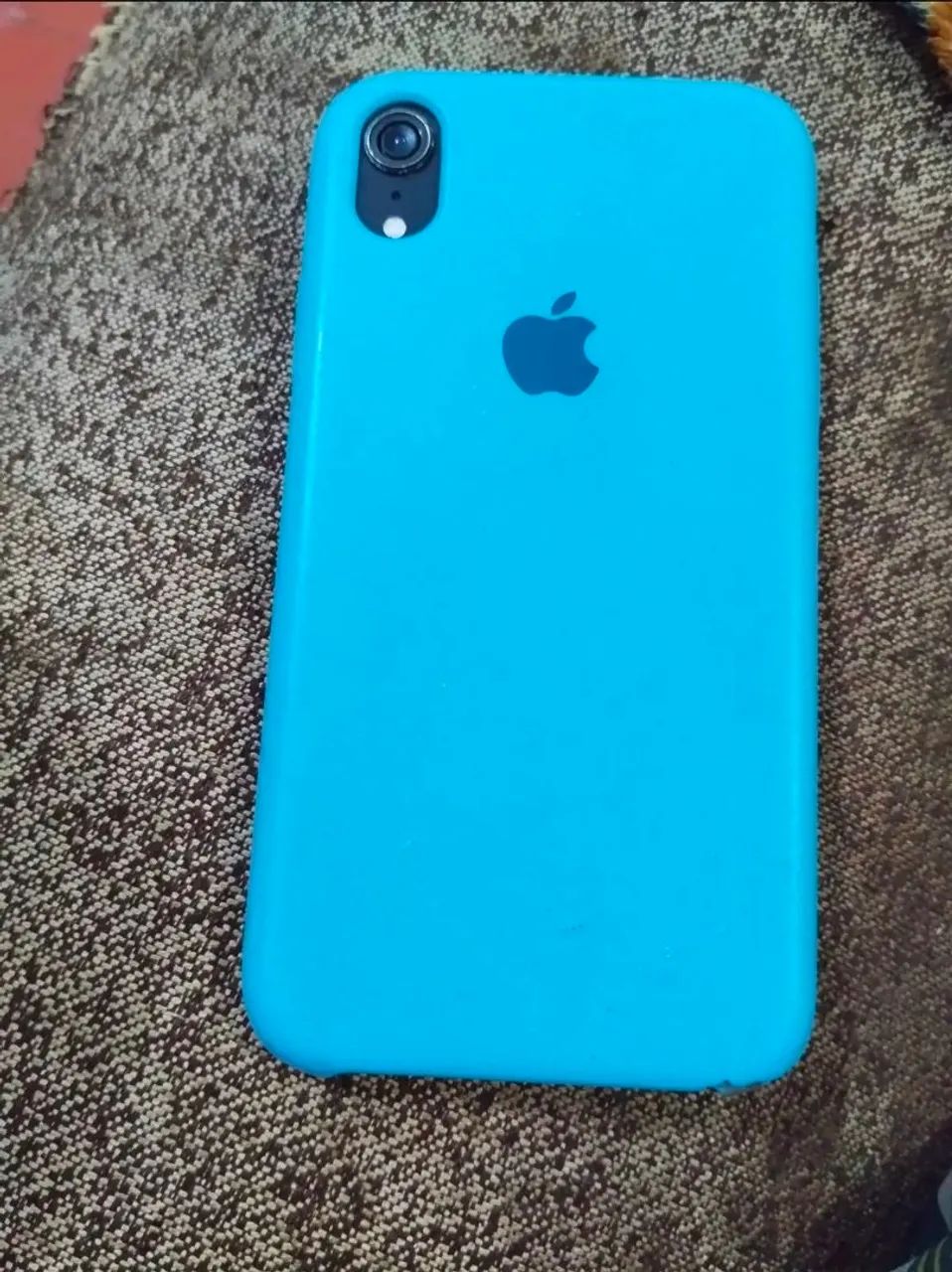 米TモバイルSIM　Apple iPhone XR スカイブルー美品 iPhone xr 64gb - Celulares e Smartphones - Jardim Vinte e Cinco de