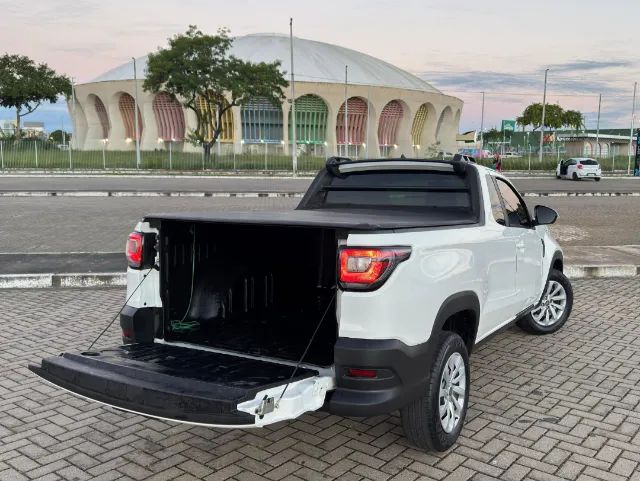 Fiat Strada Freedom 1.3 Flex 8V CS Plus 2024 - Foto 4