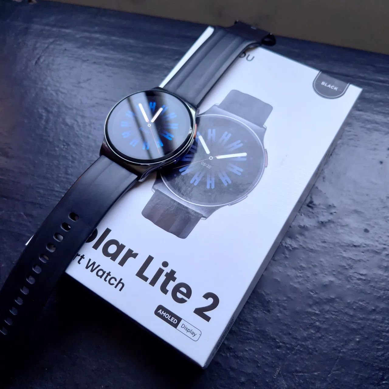 Smartwatch Haylou Solar Lite 2