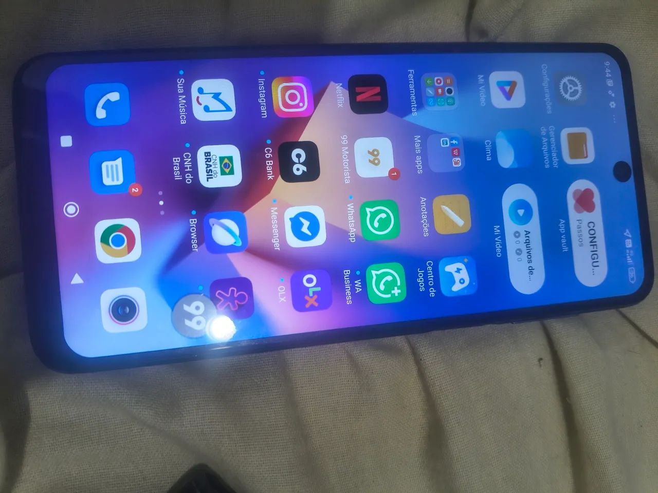 Vendo xaiome note 9s - Foto 3