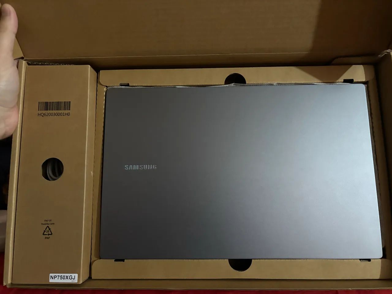 Notebook Galaxy book 4 - Novo  - Foto 2