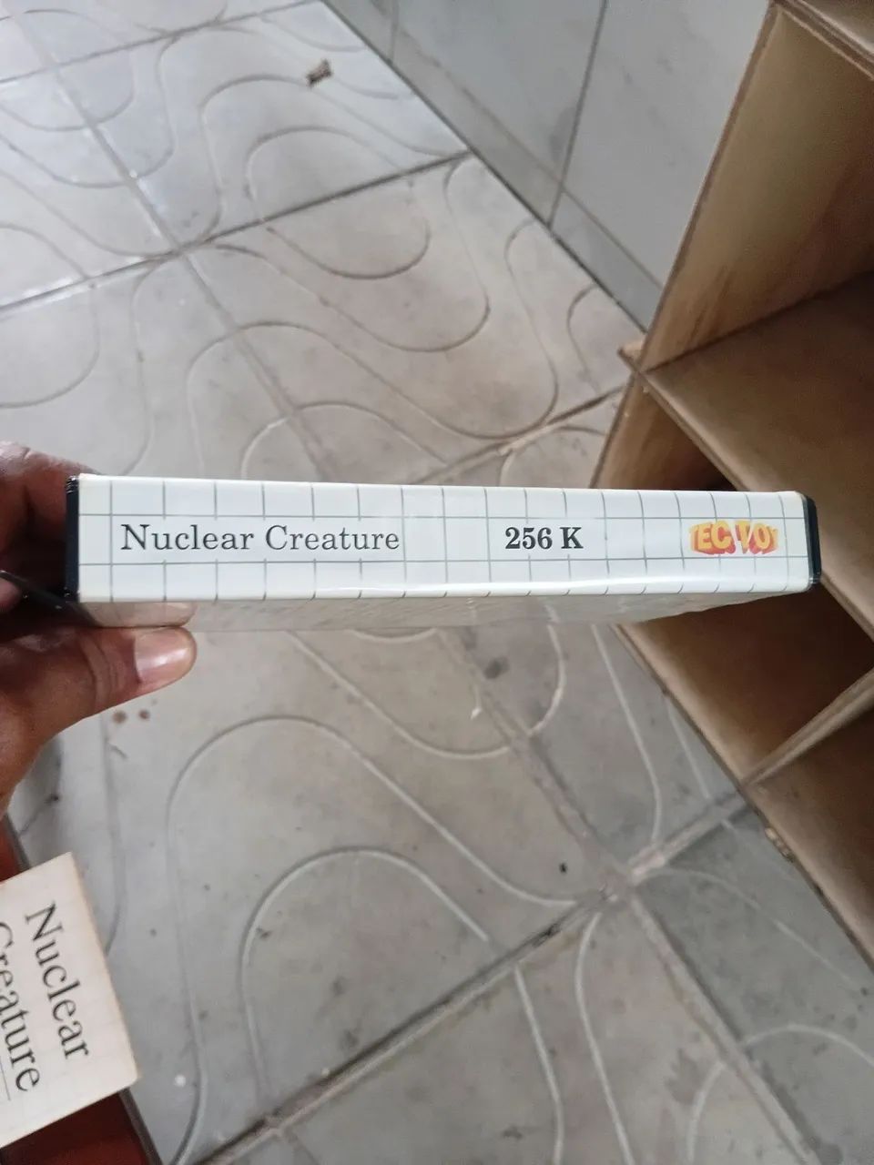 Jogo Master System Nuclear Criature - Foto 4