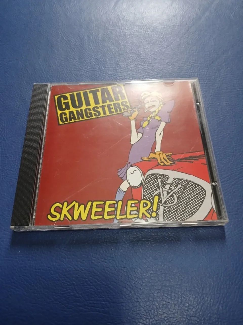 CD original Banda Guitar Gangster Skweeler!